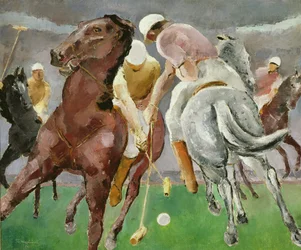 Polospieler, 1934